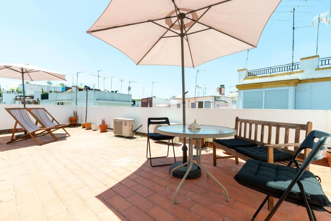 Am Alameda Santa Rufina Apartman Sevilla Kültér fotó