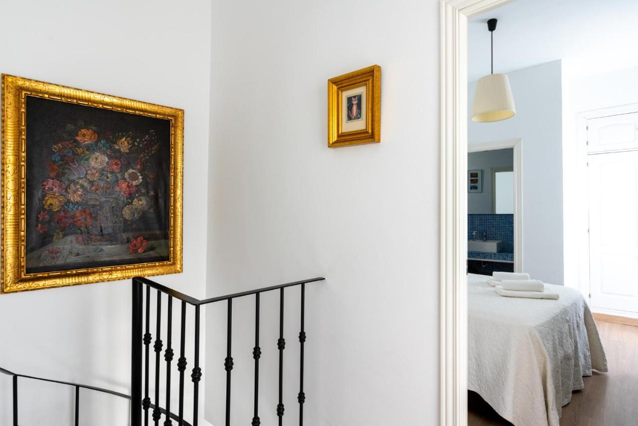 Am Alameda Santa Rufina Apartman Sevilla Kültér fotó
